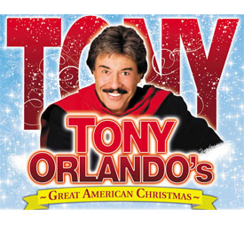 Click here to download promotional Photo for Tony Orlando's Great American Christmas