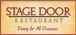 stage door logo