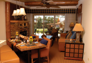 Two Bedroom Lock-off Lodge Deluxe Room