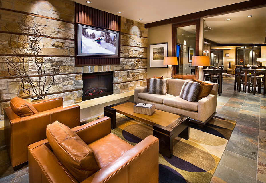 One Village Place lounge