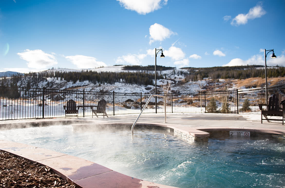 Outdoor Pool and Hot Tubs