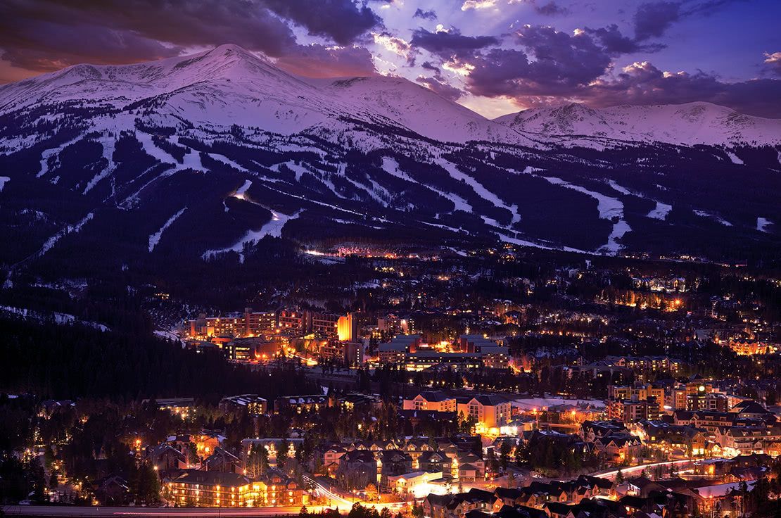 Breckenridge Aerial