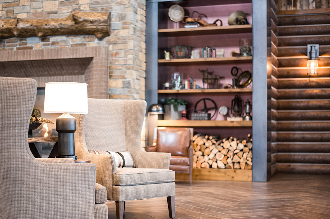 Greatroom Sitting Area