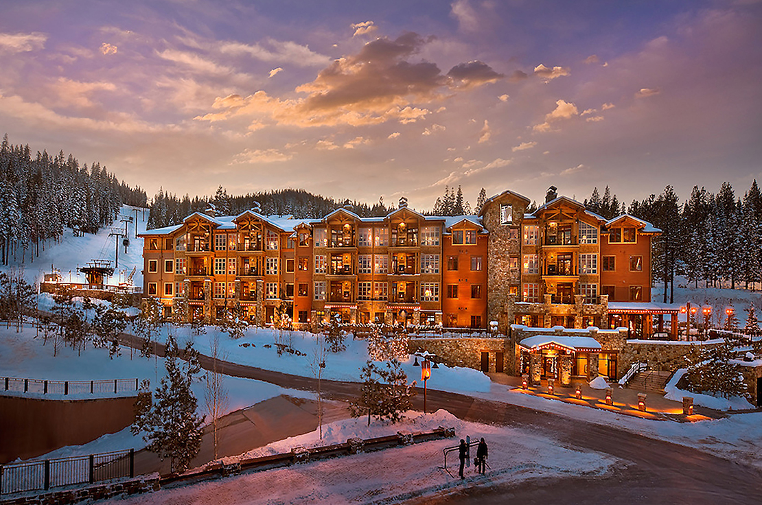 Northstar Lodge at Sunset