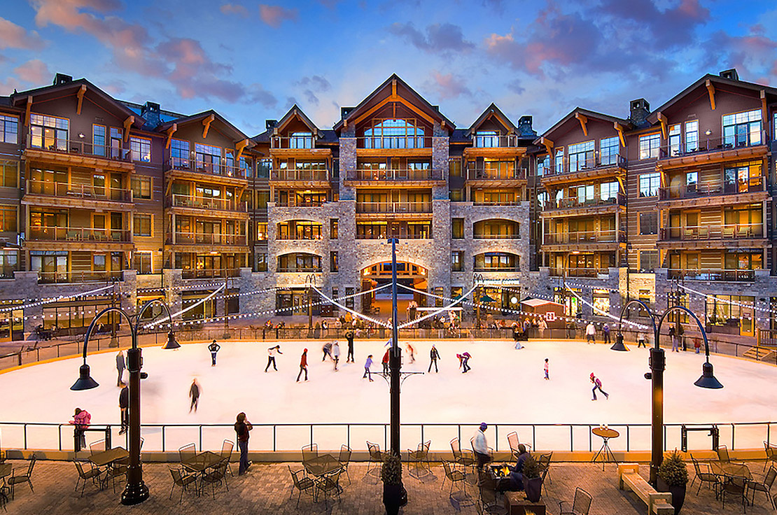 Northstar Village Ice Rink