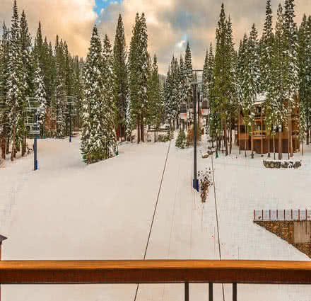 Private mountain gondola access