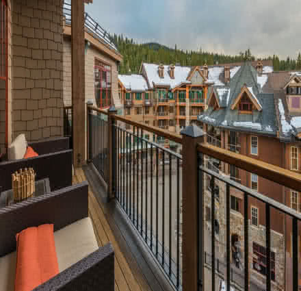 Stunning views from all villas