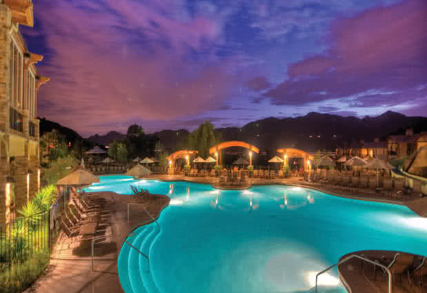 Mountain Springs pool