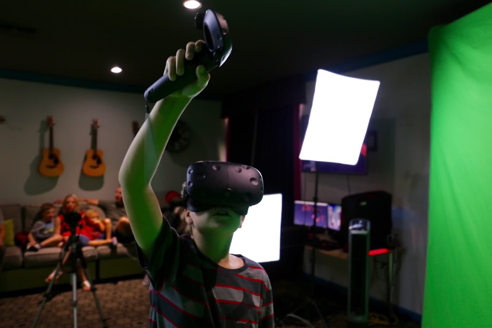INSPIRED For You virtual reality room