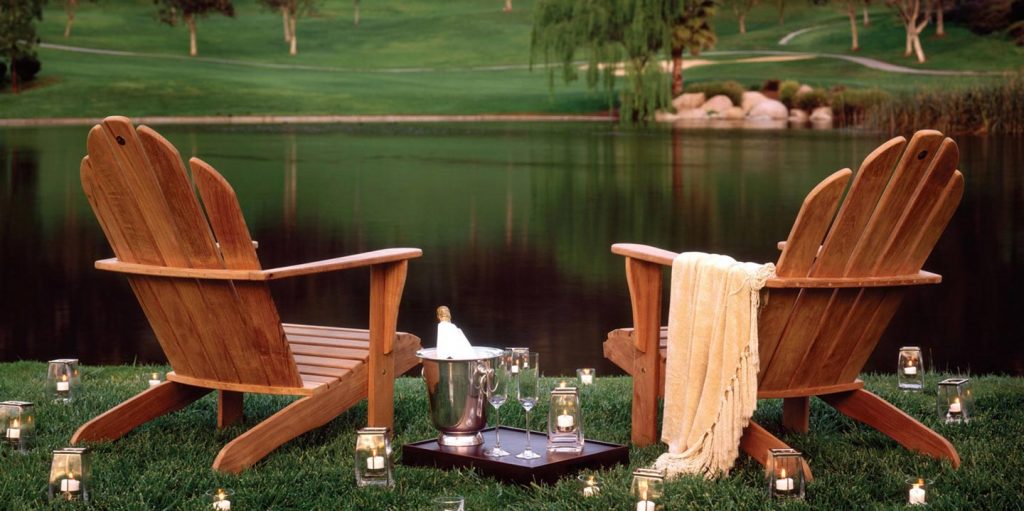 Welk Resorts San Diego - Enjoying an Evening by the Pond