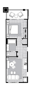 Branson Lodge Timberridge 1br villa suite