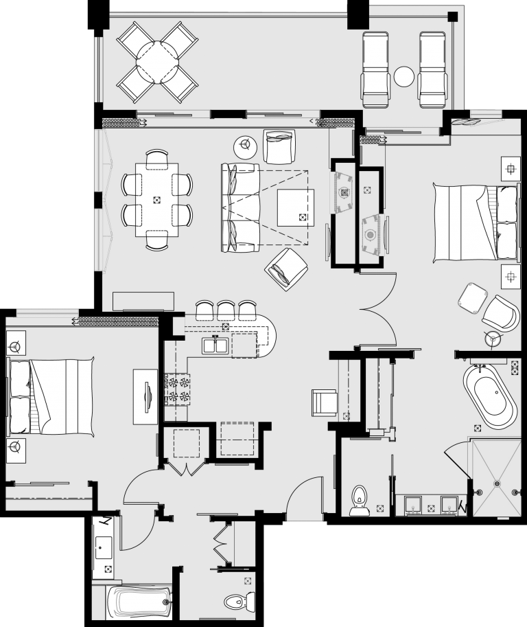 Two Bedroom Suite