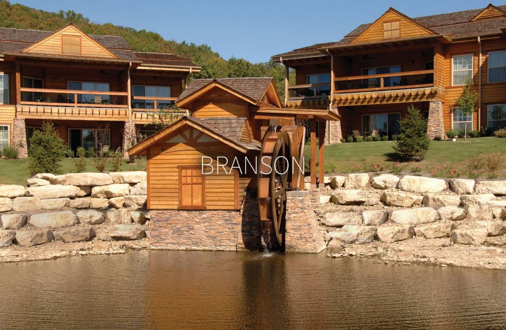 Welk Resorts Branson - Branson Fishing Pond and Water Wheel