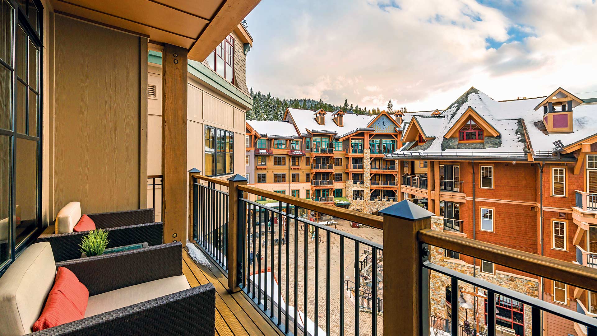Balcony at One Village Place
