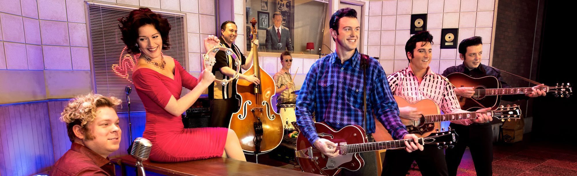 Million Dollar Quartet at Welk Resort Branson theatre behind the scenes